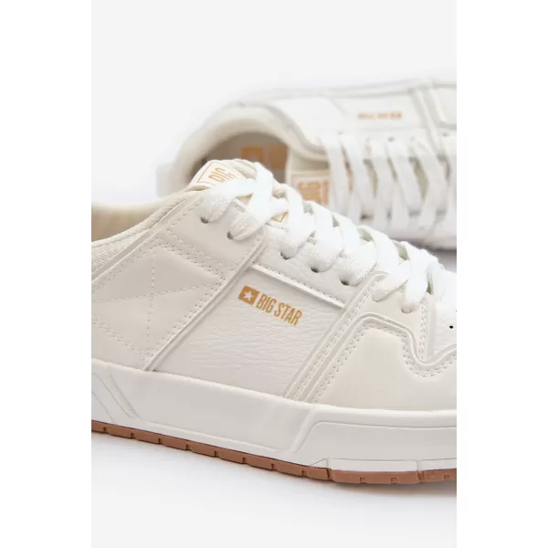  Herren-Sneaker BIG STAR NN174093 WEISS Big Star Shoes 