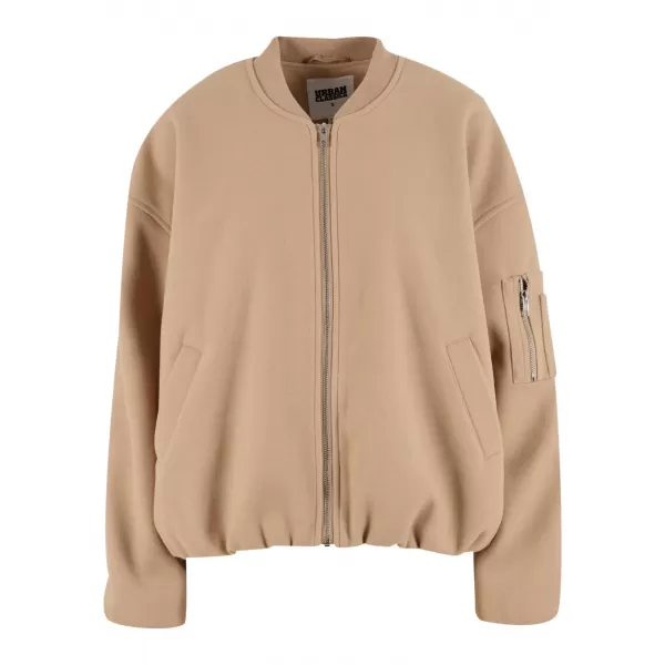  Damenjacke URBAN CLASSICS TB8107 UNION BEIGE 