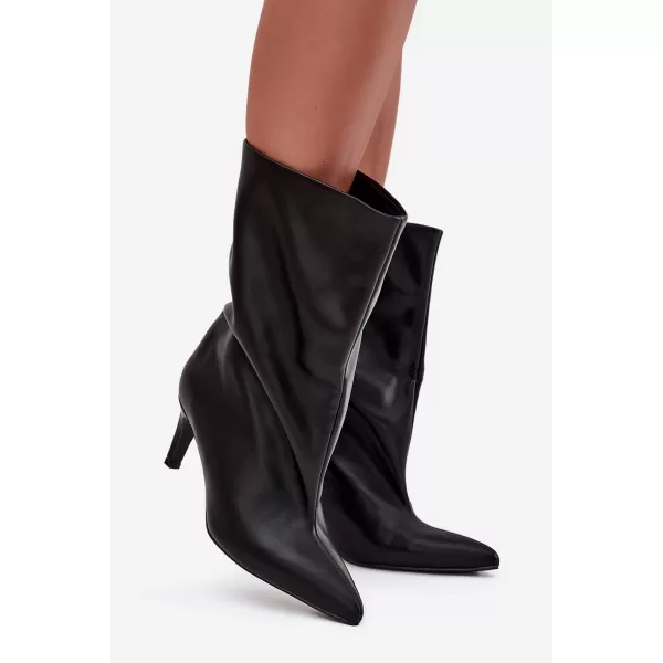  Damenschuhe BOTO SOLVIENNE 39003 SCHWARZ 