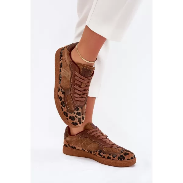  Damen-Sneaker LOPEZ JUST DARE SS2D4017 BRAUN/BEIGE Daniel Lopez Just Dare 