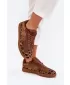 Damen-Sneaker LOPEZ JUST DARE SS2D4017 BRAUN/BEIGE Daniel Lopez Just Dare