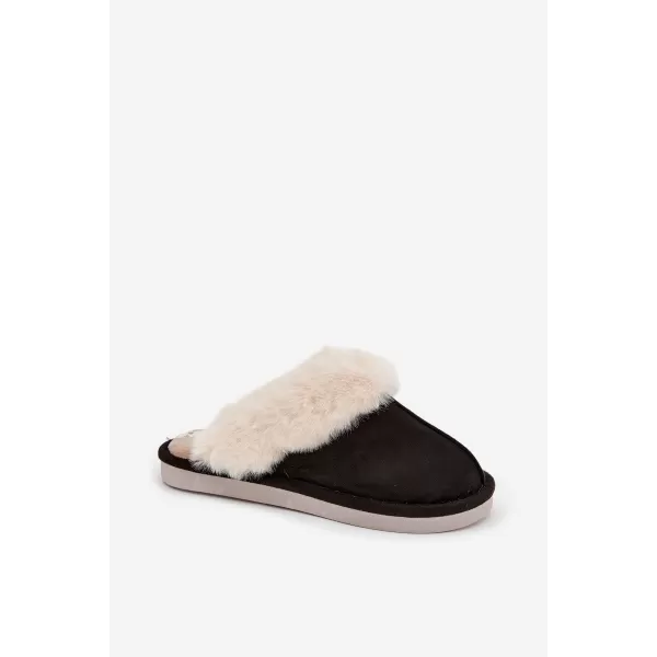  Damenhausschuhe BOTO ZANELIA 40803 SCHWARZ 