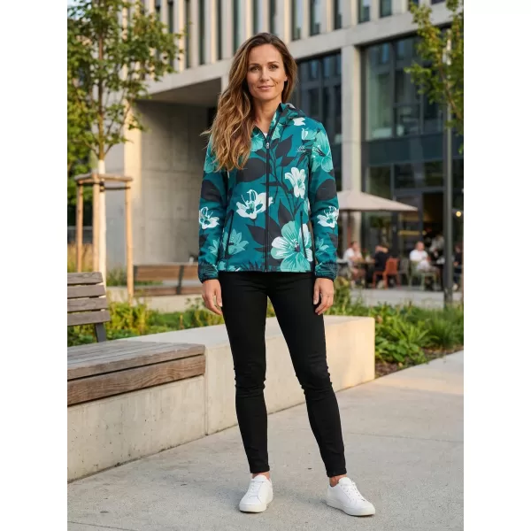 Premium-Softshelljacke für Damen ALTISPORT VOJ/ALW115JACK01 KEROSIN 