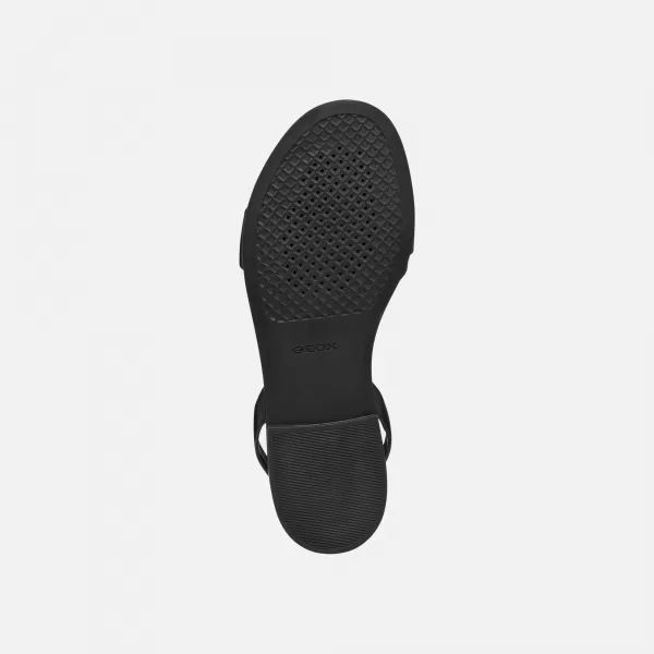  Damensandalen GEOX NAILEEN G013140 SCHWARZ 