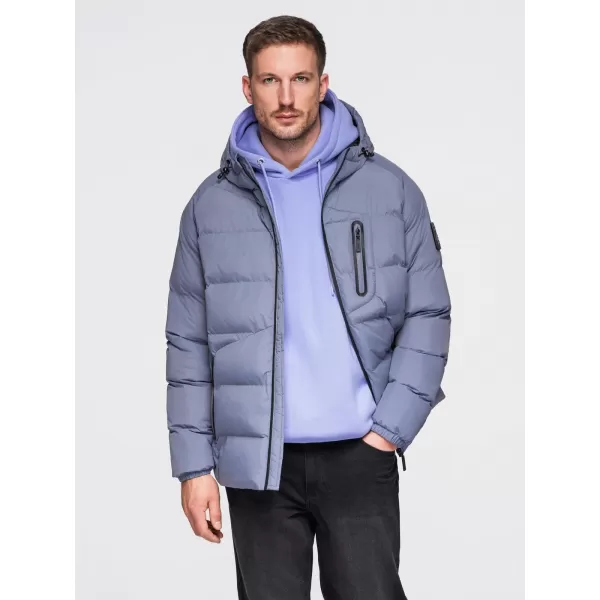  Herrenjacke OMBRE OM-JAHP-0302 ERLOSCHENES LILA 