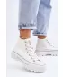 Damen-Sneaker BIG STAR LL274156 WEISS Big Star Shoes