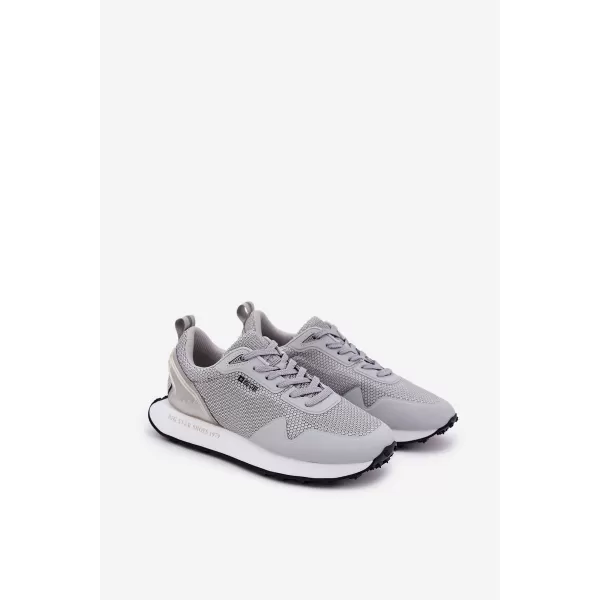  Herren-Sneaker BIG STAR RR174358 GRAU Big Star Shoes 