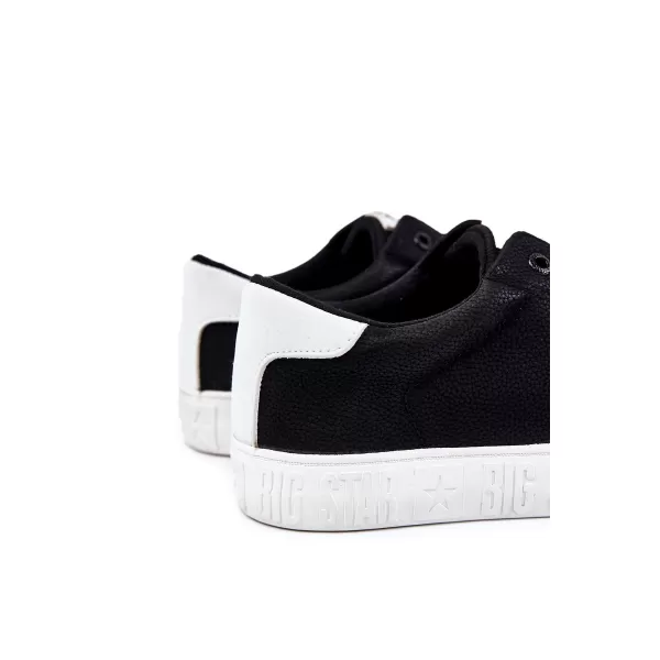  Herrenschuhe BIG STAR KK174072 SCHWARZ Big Star Shoes 