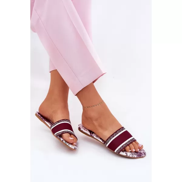  Damensandalen BOTO LEYSI 36379 WEIN 