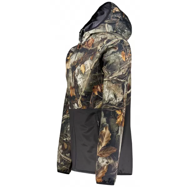  Premium-Softshelljacke für Herren ALTISPORT VOJ/ALM124JACK01 ZWEIG 