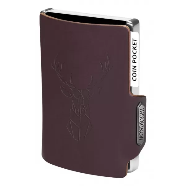  Geldbörse MONDRAGHI Silhouette Modern Deer BRAUN 