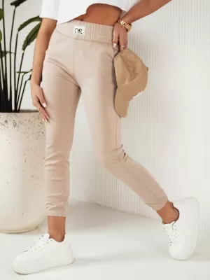 Damenhosen DSTREET UY1808 BEIGE
