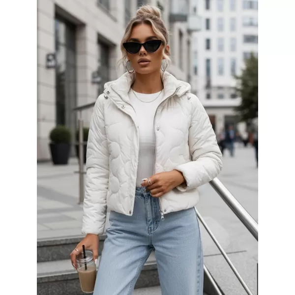  Damenjacke DSTREET TY3582 WEIß 