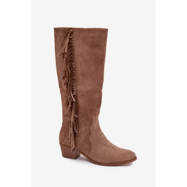  Damenstiefel BOTO FIRLINA 40921 KHAKI 