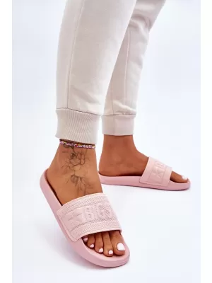 Damenhausschuhe BIG STAR LL274A157 ROSA Big Star Shoes