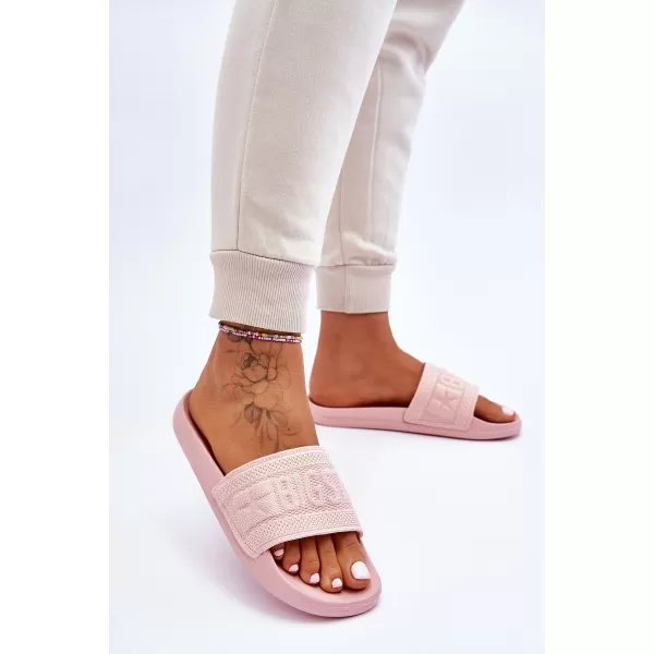  Damenhausschuhe BIG STAR LL274A157 ROSA Big Star Shoes 