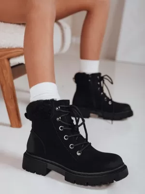 Damenschuhe DSTREET ZY1292 SCHWARZ