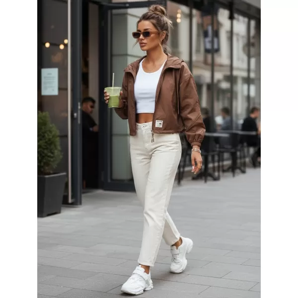  Damenjacke DSTREET TY4234 KARAMELL 