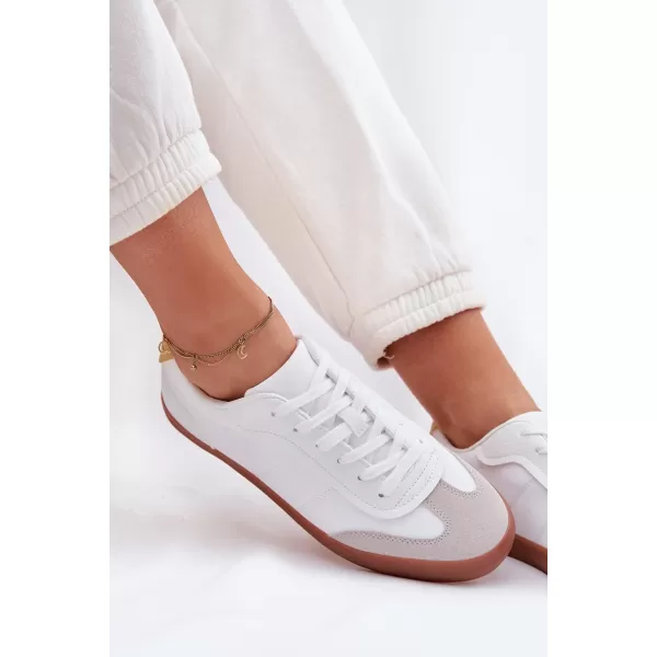  Damen-Sneaker BIG STAR TT274421 WEISS Big Star Shoes 
