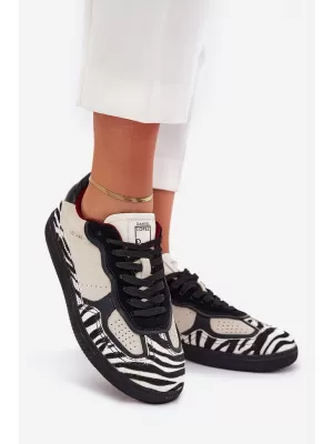 Damen-Sneaker LOPEZ JUST DARE SS2D4015 BEIGE Daniel Lopez Just Dare