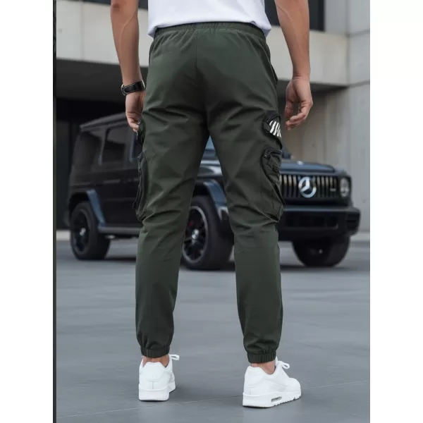  Herrenhosen DSTREET UX4160 GRÜN 