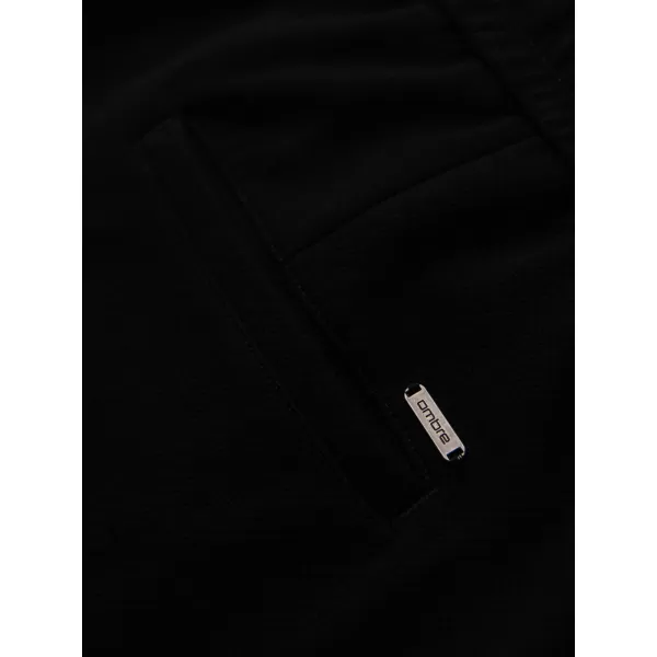  Herrenhosen OMBRE OM-PACP-0283 SCHWARZ 