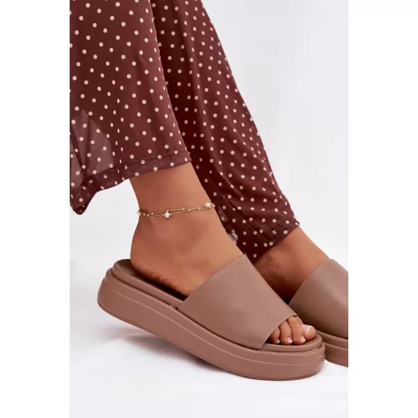  Damenhausschuhe BOTO TANELISSE 41301 KHAKI 