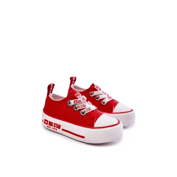  Kinder-Sneaker BIG STAR KK374051 ROT Big Star Shoes 