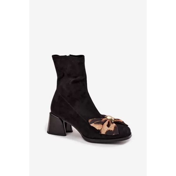  Damenschuhe D&A JC52-827 SCHWARZ 