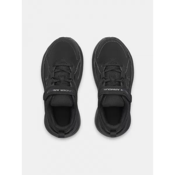  Jungenschuhe UNDER ARMOUR UA BPS ASSERT 11 AC UFM SYN 6006920-001 SCHWARZ 