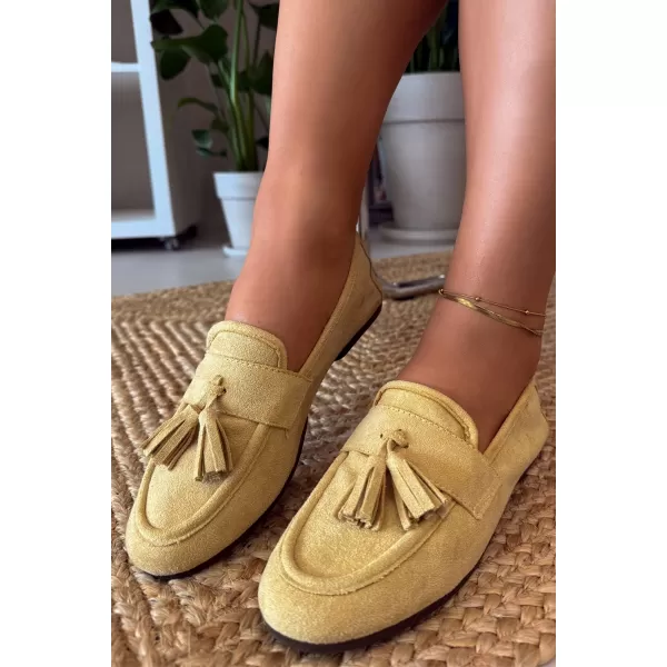  Damenmokassins BOTO MARILISSE 41316 GELB 