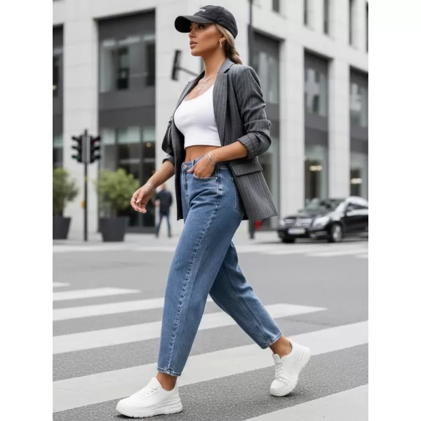  Damenhosen DSTREET UY2929 BLAU 