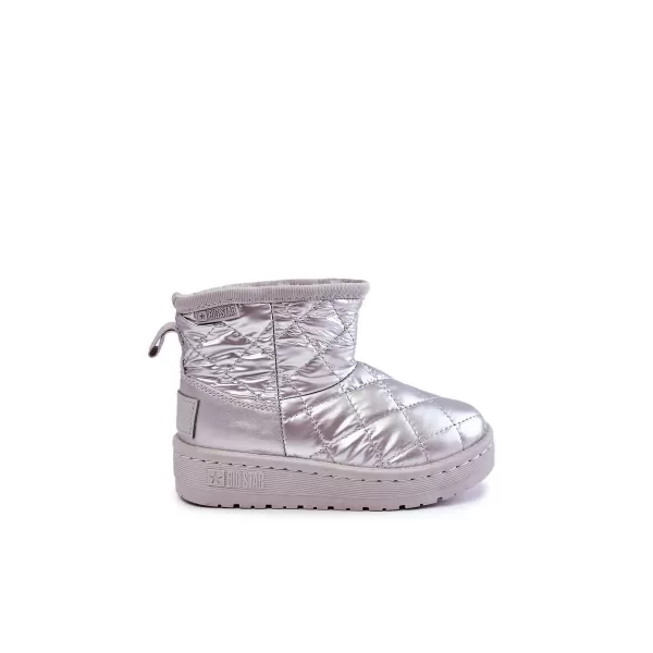  Kinder-Schneestiefel BIG STAR KK374241 SILBER Big Star Shoes 