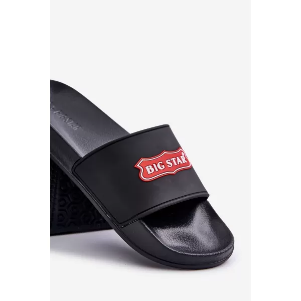  Herrenhausschuhe BIG STAR OO174028 SCHWARZ Big Star Shoes 