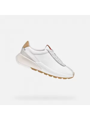 Damen-Sneaker GEOX METROPOLI G012930 WEIß