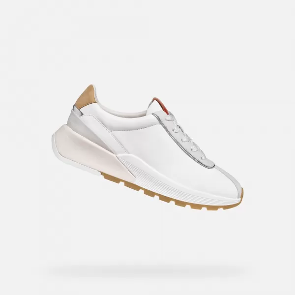  Damen-Sneaker GEOX METROPOLI G012930 WEIß 