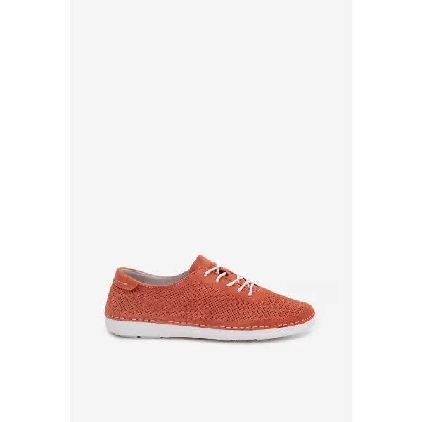  Damenschuhe S.BARSKI LR61-7080 ORANGE 