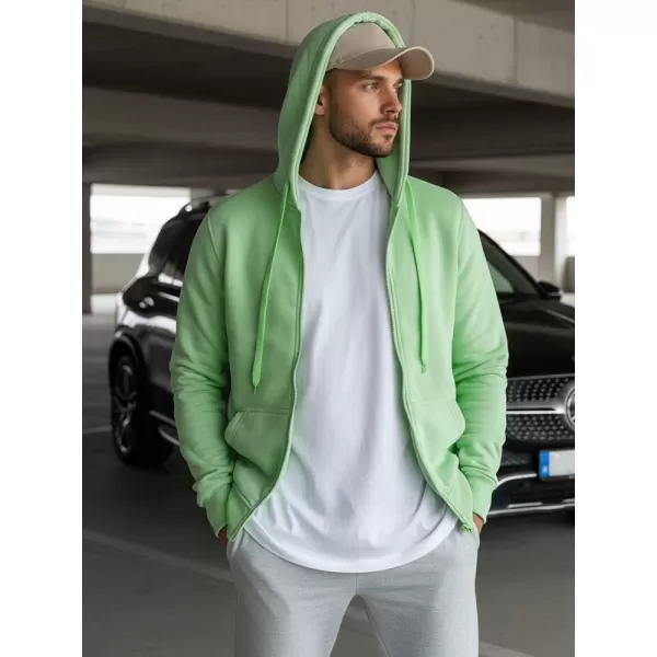  Herren-Sweatshirt DSTREET BX5230 HELLGRÜN 