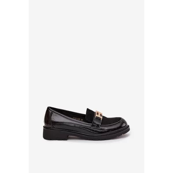  Damenschuhe S.BARSKI HY52-545 SCHWARZ 