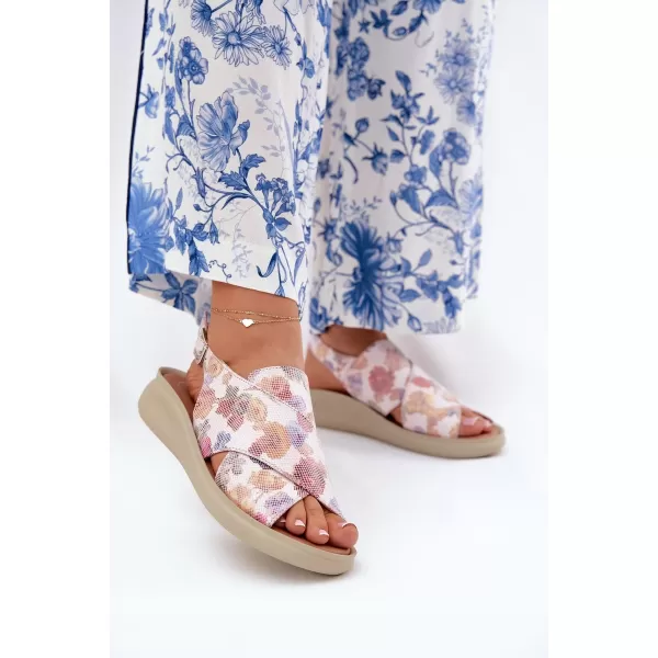  Damensandalen BOTO TOSMELIA 36733 BLUMEN 