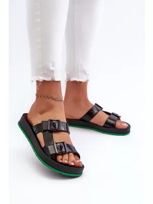 Damensandalen ZAXY LL285073 SCHWARZ