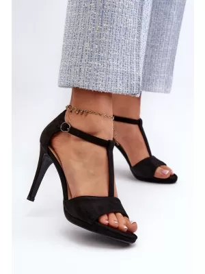 Damensandalen VINCEZA OBDARIA SCHWARZ