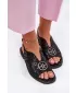 Damensandalen S.BARSKI KV51-094 SCHWARZ