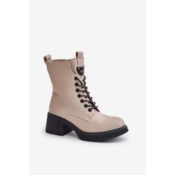  Damenschuhe VINCEZA 66671 BEIGE 