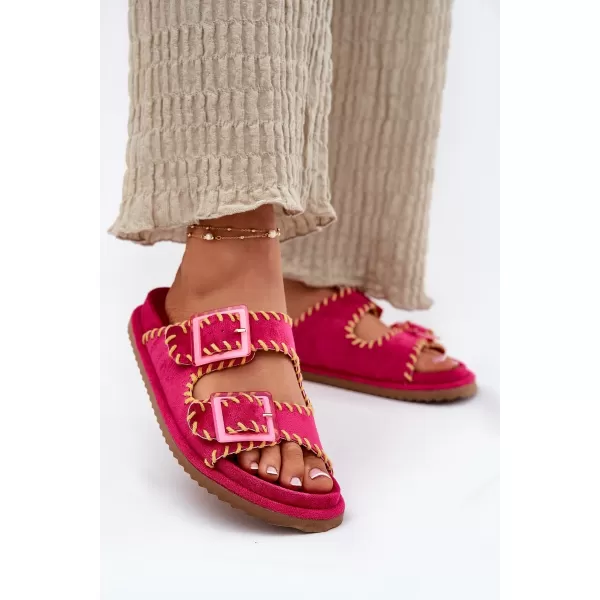  Damenhausschuhe BOTO VISLEY 37421 FUCHSIE 