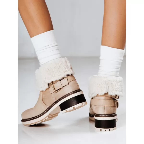  Damenschuhe DSTREET ZY1249 BEIGE 