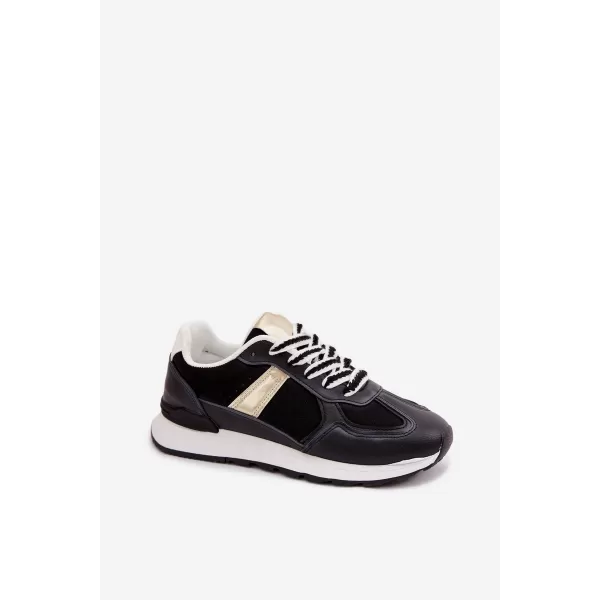  Damen-Sneaker BOTO KELIRA 42052 SCHWARZ 