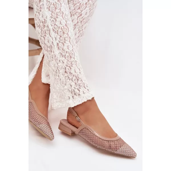  Ballerinas für Damen BOTO PYVONA 42006 BEIGE 