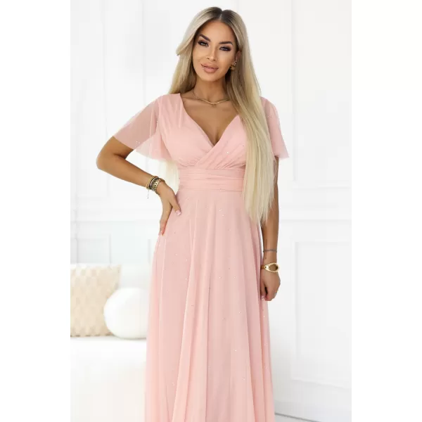  Kleid NUMOCO 635-7 PFIRSICH 
