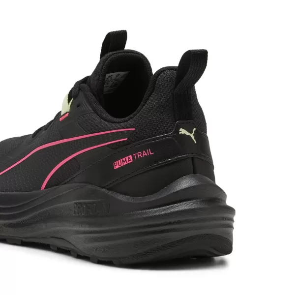  Stiefel PUMA FLARE PRO TRAIL 311732_16 PUMA SCHWARZ/PINK/APFEL 